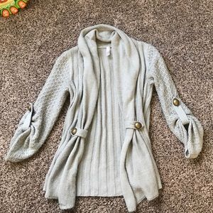 Grey sweater from Target