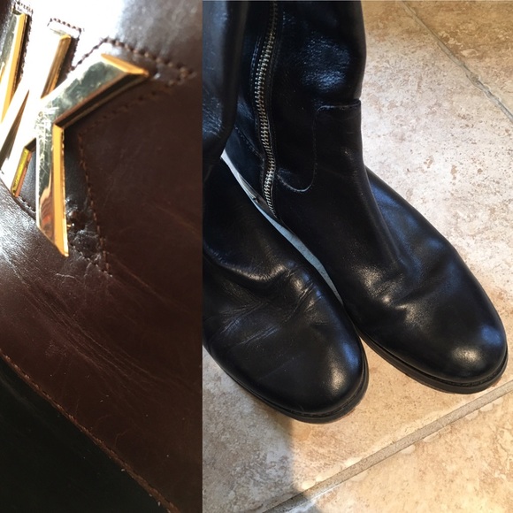 Michael Kors Hayley Boot, 7 1/2 - Picture 3 of 4