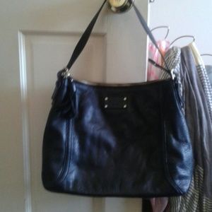 Kate Spade Black Leather Purse