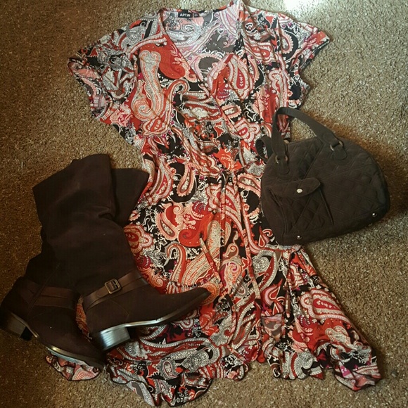 PRICE DROP!! Wrap Dress