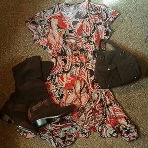 PRICE DROP!! Wrap Dress