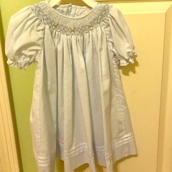 Petit Ami Smocked Dress