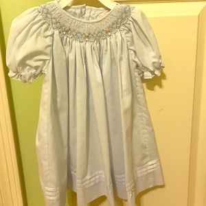Petit Ami Smocked Dress