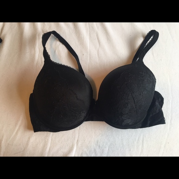 38DD Black Victoria's Secret Bra Perfect Shape