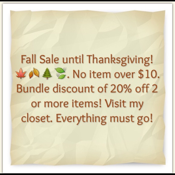 Sale Extended until further notice!