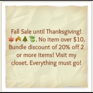 Sale Extended until further notice!