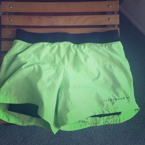 Nike dri fit running shorts