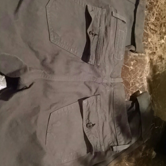 Rag & Bone army green jeans pants 26 - Picture 3 of 4