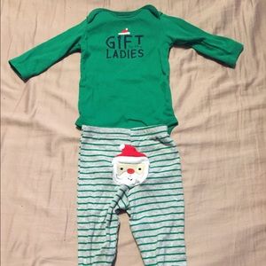 Baby Christmas outfit