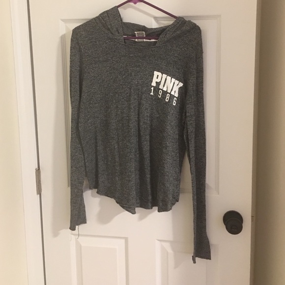 Hooded PINK shirt
