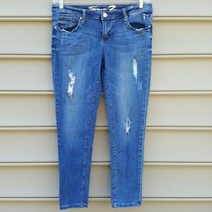 WOMENS SEVEN (7)  SKINNY EASY FIT CAPRI SIZE 6