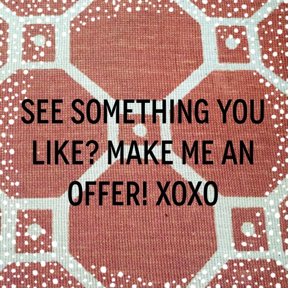 Open to offers!
