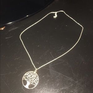 Silver Tree Necklace!