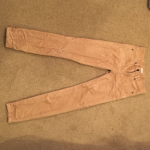 J Crew khaki corduroys