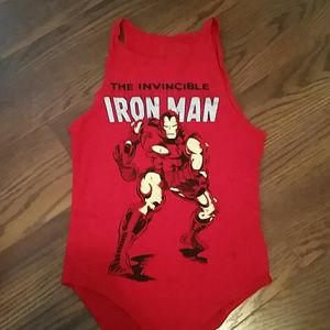 Iron man body suit