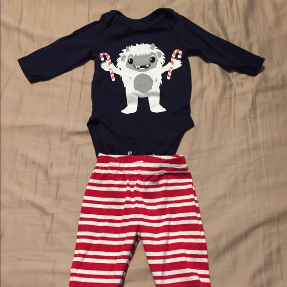 Baby holiday outfit