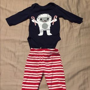 Baby holiday outfit