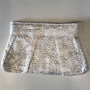 Ted Baker Silver Clutch