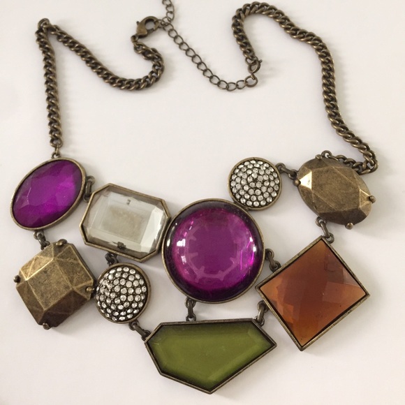 Kenneth Jay Lane Statement Necklace
