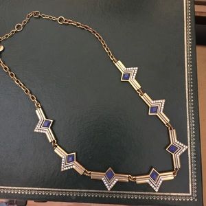 Last chance: Art Deco inspired statement necklace