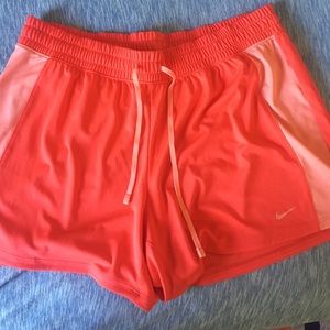 Salmon Nike Shorts *PRICE IS FIRM*