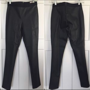 NWT J Crew Leather Gigi Pant