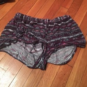 Hollister Flowy Shorts