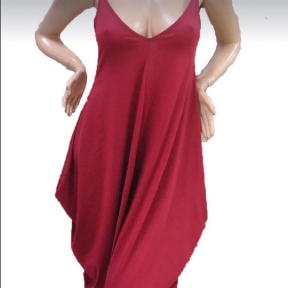 Loose fitting jumpsuit