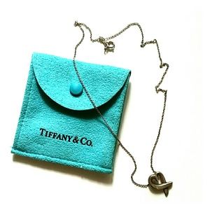 Tiffany and Co. Paloma Picasso Heart Necklace