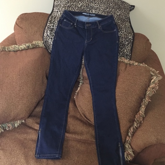 Rockstar stretch jeans with ankle zipper! - Picture 2 of 4