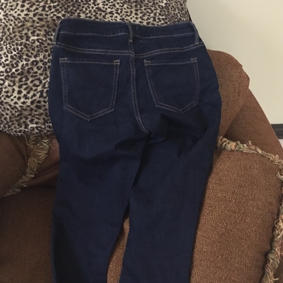 Rockstar stretch jeans with ankle zipper! - Picture 3 of 4