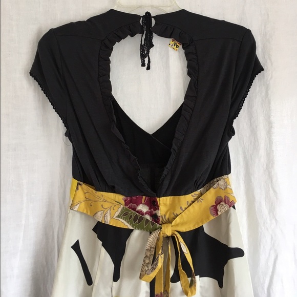 ONE DAY SALE!!! FP Silk Dress - Picture 2 of 4