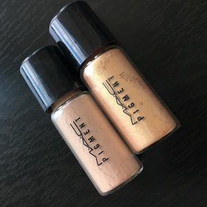 MAC Melon & Naked Pigment Deluxe size
