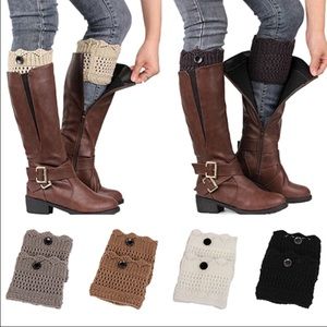 Super cute boot socks