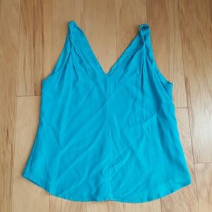 Banana Republic Blue Sleeveless Top