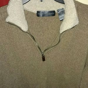 Tan Mens Sweater