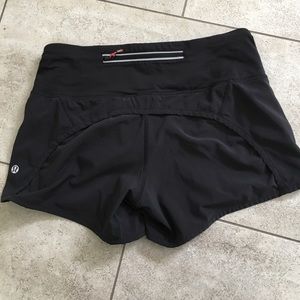 Lululemon run times short - size 4