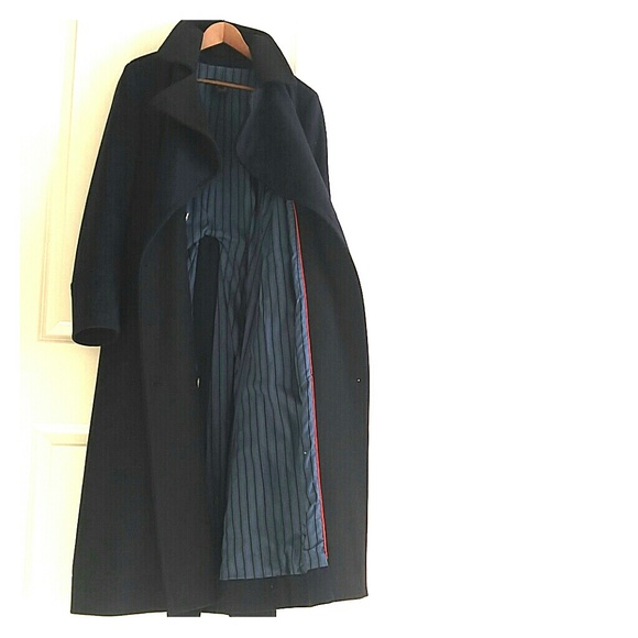 Vintage Marc Jacobs Full Length Peacoat