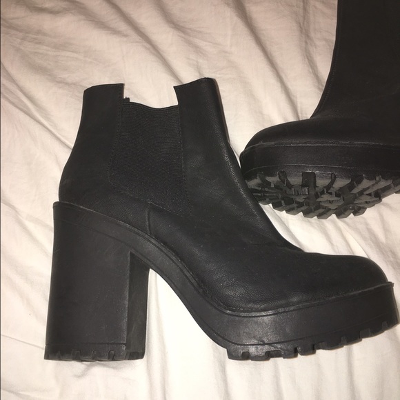 Black h&m booties