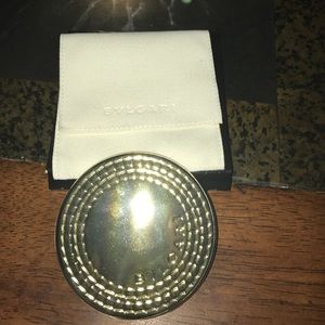 Bvlgari gold mirror