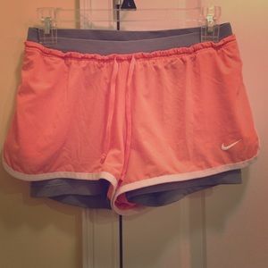 Nike Dry-Fit 2-in-1 running shorts (3" inseam)