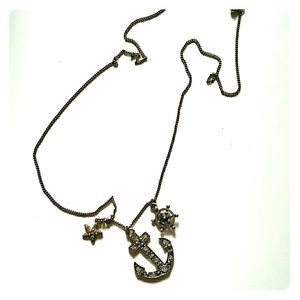 Adorable nautical necklace