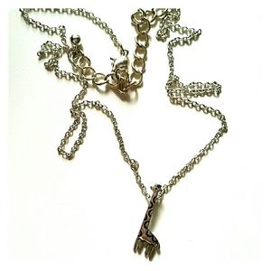 Girrafe necklace