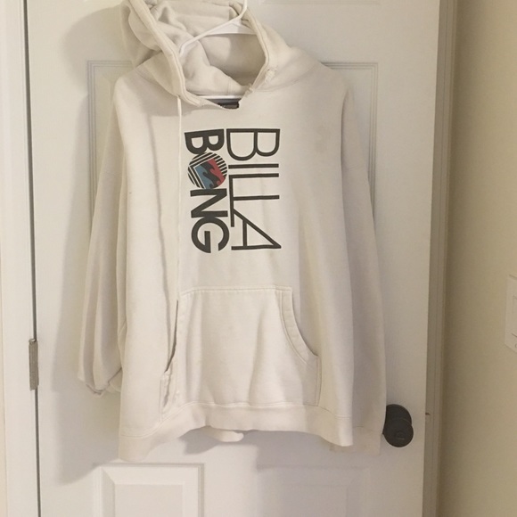 Men's billabong hoodie