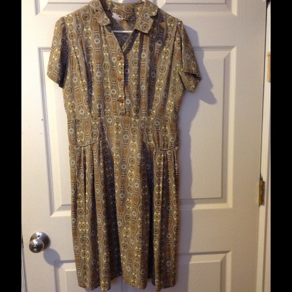 Vintage 40's Dress