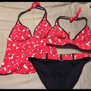 Victoria's Secret two piece swimsuit.