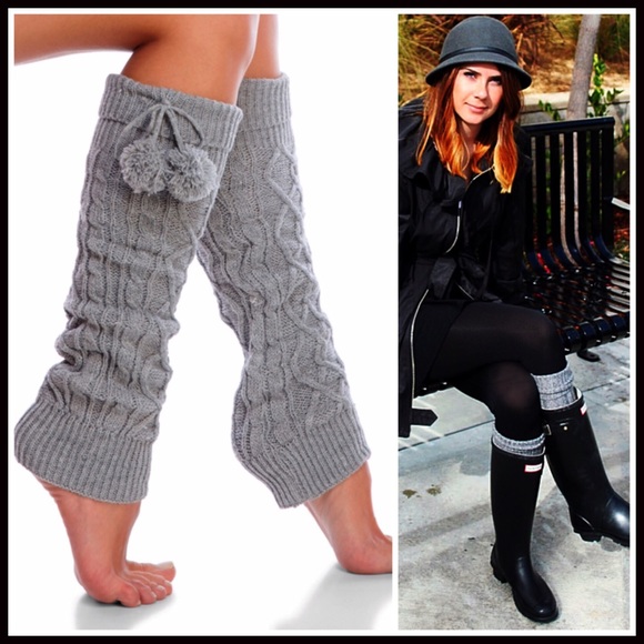 ❌SOLD❌STEVE MADDEN LEG WARMERS BOOT COVERS - Picture 3 of 4