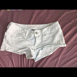 White AE shorts