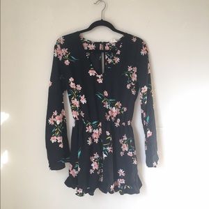 UO Floral Romper
