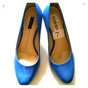 Alex Marie Blue Heels